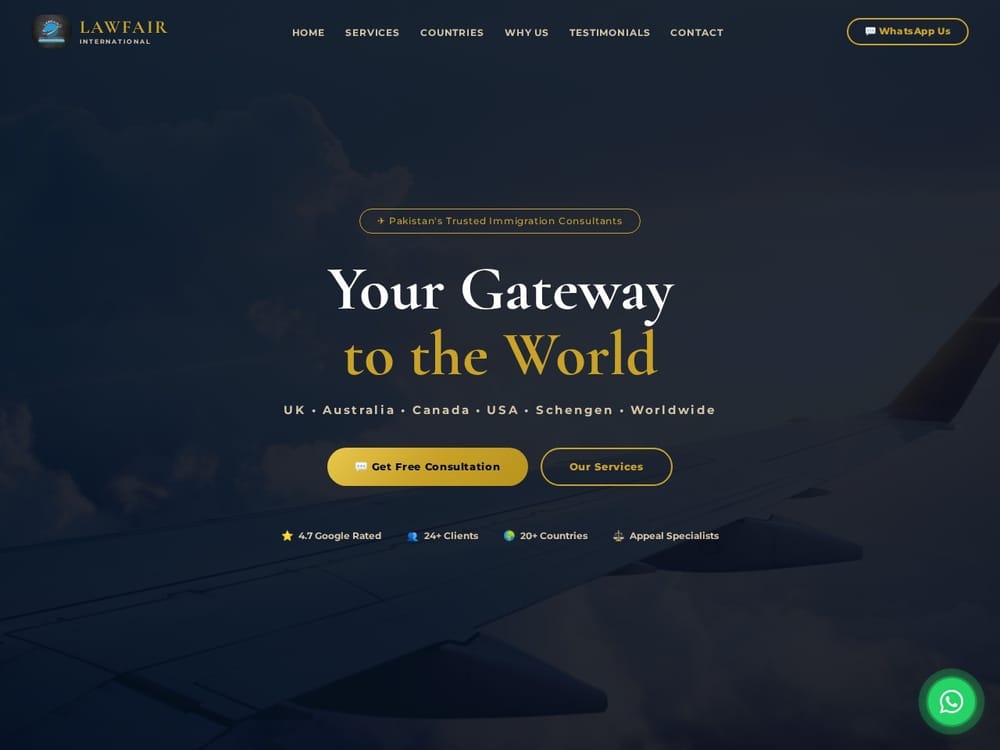 Law Fair — Legal Platform built by Max Digital Studio